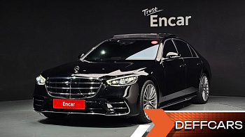 Mercedes S-CLASS S500L 4MATIC купить на сайте DeffCars