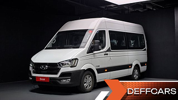 Hyundai SOLATI 15-seater Luxury купить по цене 6 745 307 ₽  на сайте DeffCars