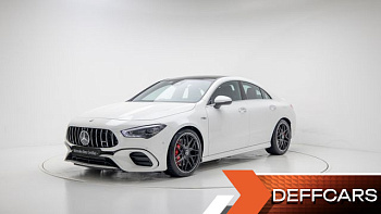 Mercedes CLA-CLASS AMG CLA 45 S 4MATIC+ купить по цене 7 827 067 ₽  на сайте DeffCars