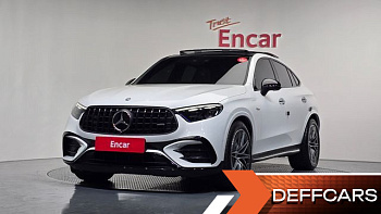 Mercedes GLC-CLASS AMG GLC43 4MATIC Coupe купить по цене 10 050 748.25 ₽  на сайте DeffCars