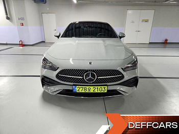 Mercedes CLE-CLASS CLE450 4MATIC Coupe купить на сайте DeffCars