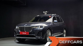BMW X7 xDrive 40i Design Pure Excellence 7-Seater купить на сайте DeffCars