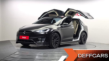 Tesla MODEL X 75D купить на сайте DeffCars