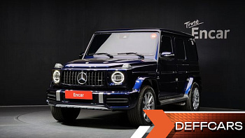 Mercedes G-CLASS AMG G63 купить на сайте DeffCars