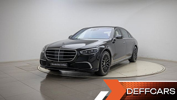 Mercedes S-CLASS S580L 4MATIC Mercedes S-CLASS S580L 4MATIC купить по цене 21 839 037 ₽  на сайте DeffCars