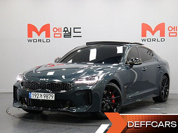 Kia STINGER 3.3 GT ACRO EDITION купить по цене 7 702 553 ₽  на сайте DeffCars