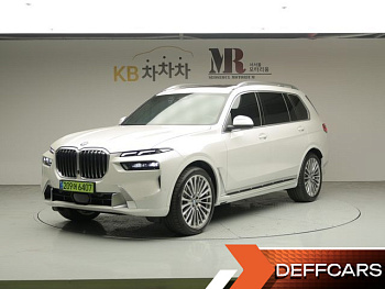 BMW X7 xDrive 40i Design Pure Excellence 6-Seater купить на сайте DeffCars