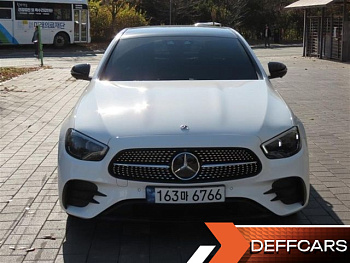 Mercedes E-CLASS E350 4MATIC AMG Line купить по цене 7 380 639.22 ₽  на сайте DeffCars
