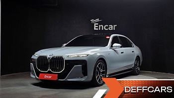 BMW 7-SERIES 740i sDrive M Sport купить на сайте DeffCars