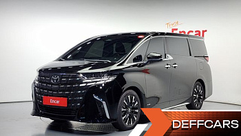 Toyota ALPHARD AWD купить по цене 14 822 058.39 ₽  на сайте DeffCars