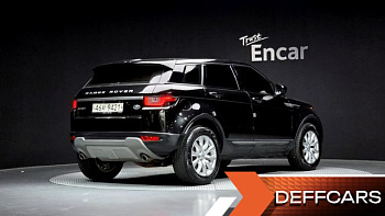 Land Rover RANGE ROVER EVOQUE 2.0 TD4 SE купить на сайте DeffCars