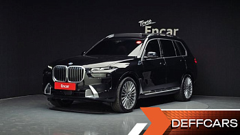 BMW X7 xDrive 40i Design Pure Excellence 6-Seater купить на сайте DeffCars
