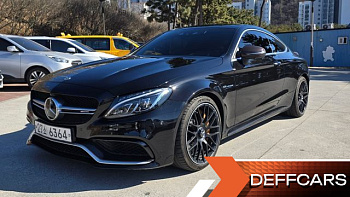 Mercedes C-CLASS C63 S AMG Coupe купить на сайте DeffCars