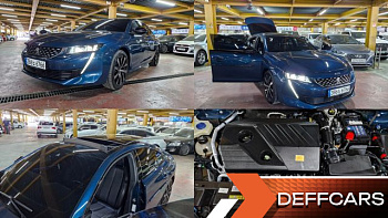 Peugeot 508 2.0 BlueHDi GT Line купить на сайте DeffCars