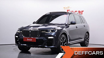 BMW X7 xDrive 40d M Sport 6STR купить на сайте DeffCars