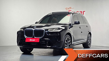 BMW X7 xDrive 40i M Sport 6STR купить на сайте DeffCars