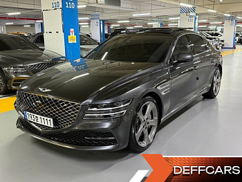 Genesis G80 Gasoline 3.5 Turbo AWD купить по цене 7 814 176.22 ₽  на сайте DeffCars