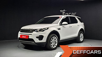 Land Rover DISCOVERY SPORT 2.0 TD4 SE (150PS) купить на сайте DeffCars