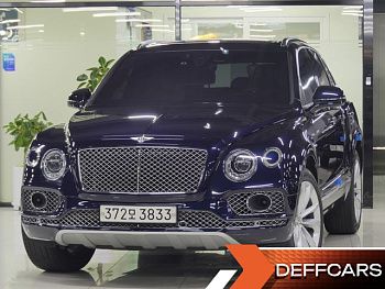 Bentley BENTAYGA 4.0 V8 купить на сайте DeffCars