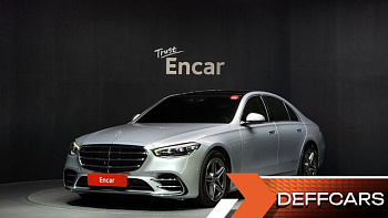 Mercedes S-CLASS S400 d 4MATIC купить на сайте DeffCars