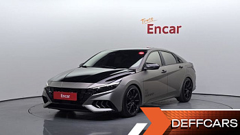 Hyundai AVANTE 1.6 Inspiration купить по цене 1 956 864 ₽  на сайте DeffCars