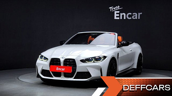 BMW M4 M4 Convertible Competition M xDrive купить по цене 11 832 838 ₽  на сайте DeffCars