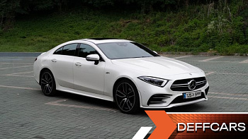 Mercedes CLS-CLASS AMG CLS53 4MATIC+ купить на сайте DeffCars