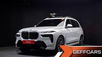 BMW X7 xDrive 40d M Sport 6STR купить на сайте DeffCars