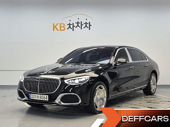 Mercedes S-CLASS Maybach S580 4MATIC купить на сайте DeffCars
