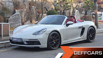 Porsche 718 4.0 GTS купить на сайте DeffCars