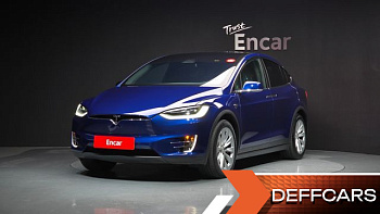 Tesla MODEL X Long Range купить на сайте DeffCars
