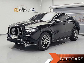 Mercedes GLE-CLASS GLE450 4MATIC Coupe купить по цене 11 811 781.17 ₽  на сайте DeffCars