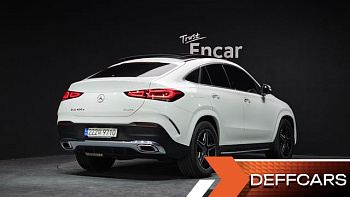 Mercedes GLE-CLASS GLE400d 4MATIC Coupe купить на сайте DeffCars