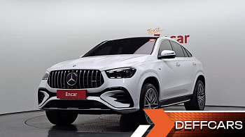 Mercedes GLE-CLASS AMG GLE53 4MATIC+ Coupe Mercedes GLE-CLASS AMG GLE53 4MATIC+ Coupe купить по цене 14 143 756.94 ₽  на сайте DeffCars