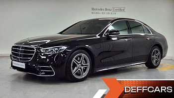 Mercedes S-CLASS S400 d 4MATIC купить на сайте DeffCars