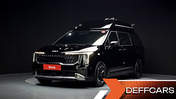 Kia CARNIVAL Gasoline 9-Seater Hi Limousine (7-seater Limousine(Special vehicle) купить по цене 8 776 632 ₽  на сайте DeffCars