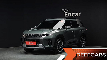 Ssangyong TORRES Gasoline 1.5 4WD T7 купить на сайте DeffCars