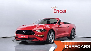 Ford MUSTANG GT Convertible купить по цене 9 862 318 ₽  на сайте DeffCars