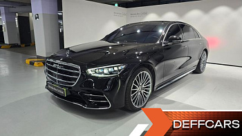 Mercedes S-CLASS S500L 4MATIC купить на сайте DeffCars