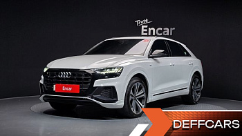 Audi Q8 55 TFSI Quattro Premium купить по цене 9 519 710.30 ₽  на сайте DeffCars