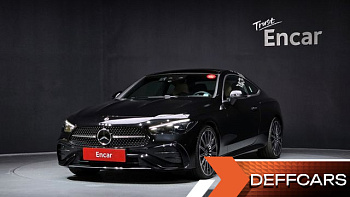 Mercedes CLE-CLASS CLE450 4MATIC Coupe купить на сайте DeffCars