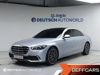 Mercedes S-CLASS S580L 4MATIC купить на сайте DeffCars