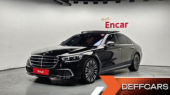 Mercedes S-CLASS S580L 4MATIC купить на сайте DeffCars