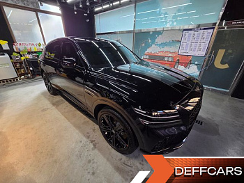 Genesis GV80 3.5T e-S/C Gasoline AWD black купить по цене 12 114 751.74 ₽  на сайте DeffCars