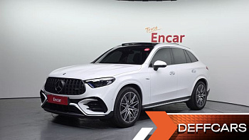 Mercedes GLC-CLASS AMG GLC43 4MATIC купить на сайте DeffCars