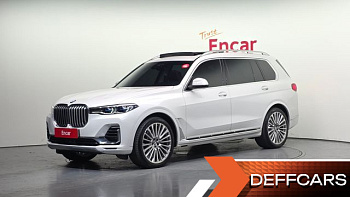 BMW X7 xDrive 40d Design Pure Excellence 6-Seater купить на сайте DeffCars