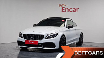 Mercedes C-CLASS C63 AMG Coupe купить на сайте DeffCars