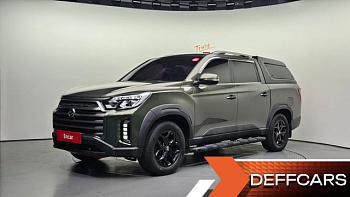 Ssangyong REXTON Diesel 2.2 4WD Prestige купить на сайте DeffCars