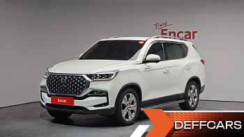 Ssangyong REXTON Diesel 2.2 4WD Prestige купить на сайте DeffCars