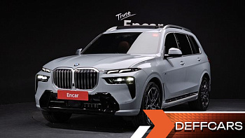 BMW X7 xDrive 40i M Sport 7STR купить на сайте DeffCars